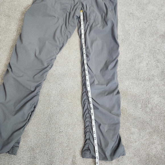 Ivivva By Lululemon Dance Studio Style Pants Baggy Joggers Grey Size 12 - Picture 7 of 11